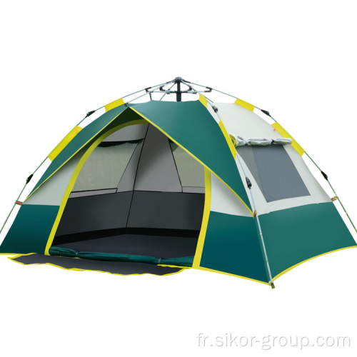 Tente de camping pop-up en plein air de qualité